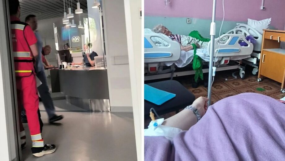 В Киеве беременная женщина заявила о нападении на остановке возле метро »Берестейская»