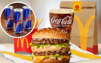От Cola к энергетикам: McDonald’s обновляет ассортимент напитков