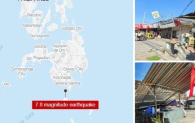 Мощное землетрясение всколыхнуло Филиппины: более 120 пострадавших