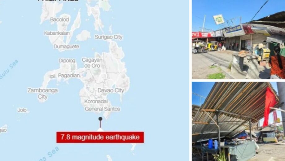 Потужний землетрус сколихнув Філіппіни: понад 120 постраждалих