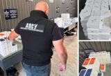 От »семейного» багажа до тайника: на »Шегинях» разоблачили контрабанду техники Apple и Samsung на 18 млн грн