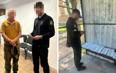 На Київщині затримали командира взводу за вимагання 80 тис. грн у родичів військового (відео)