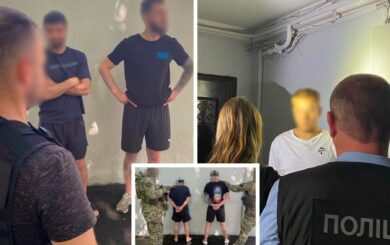 Угрожали оружием и заставляли продать квартиру: в Днепре задержали троих вымогателей
