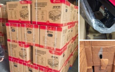 Черновец обвинил SK Cargo в повреждении партии генераторов на 65 тысяч долларов