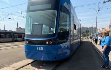 Київські водії трамваїв представлять столицю на європейському чемпіонаті TRAM-EM у Варшаві