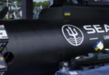 Украина впервые показала сверхбольшой подводный дрон