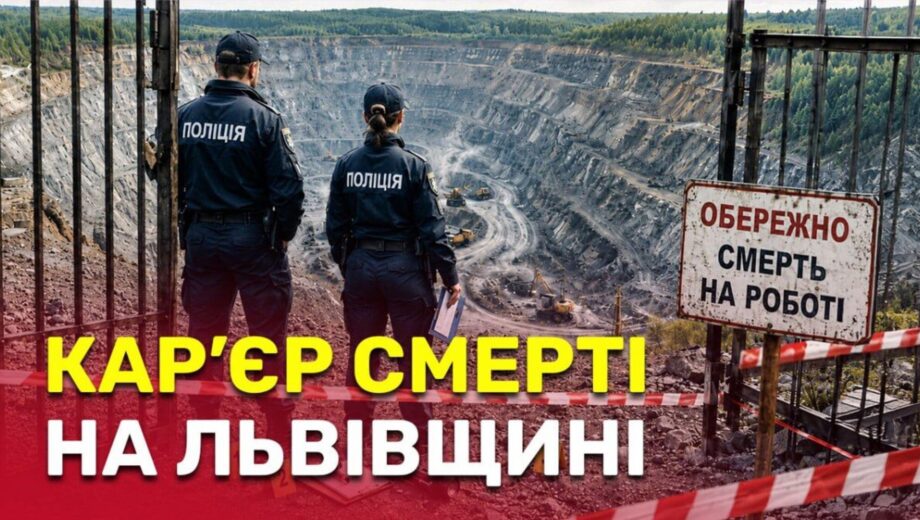 Кар’єр на мільйони: як ”Агробудсервіс” видобував пісок незаконно, не розплатився з громадою і поховав робітника?