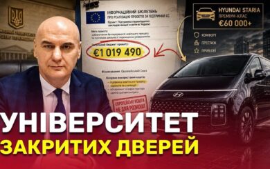 Ювілей із закритими дверима: як Луганський медуніверситет витрачав мільйони євро від ЄС і чому ректор тікав від журналістів