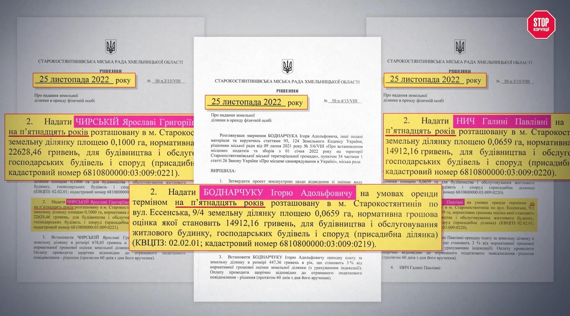 ''Гараж'' за сім соток і магазин у фіналі: як у Старокостянтинові розпродають громадську землю через фіктивну нерухомість