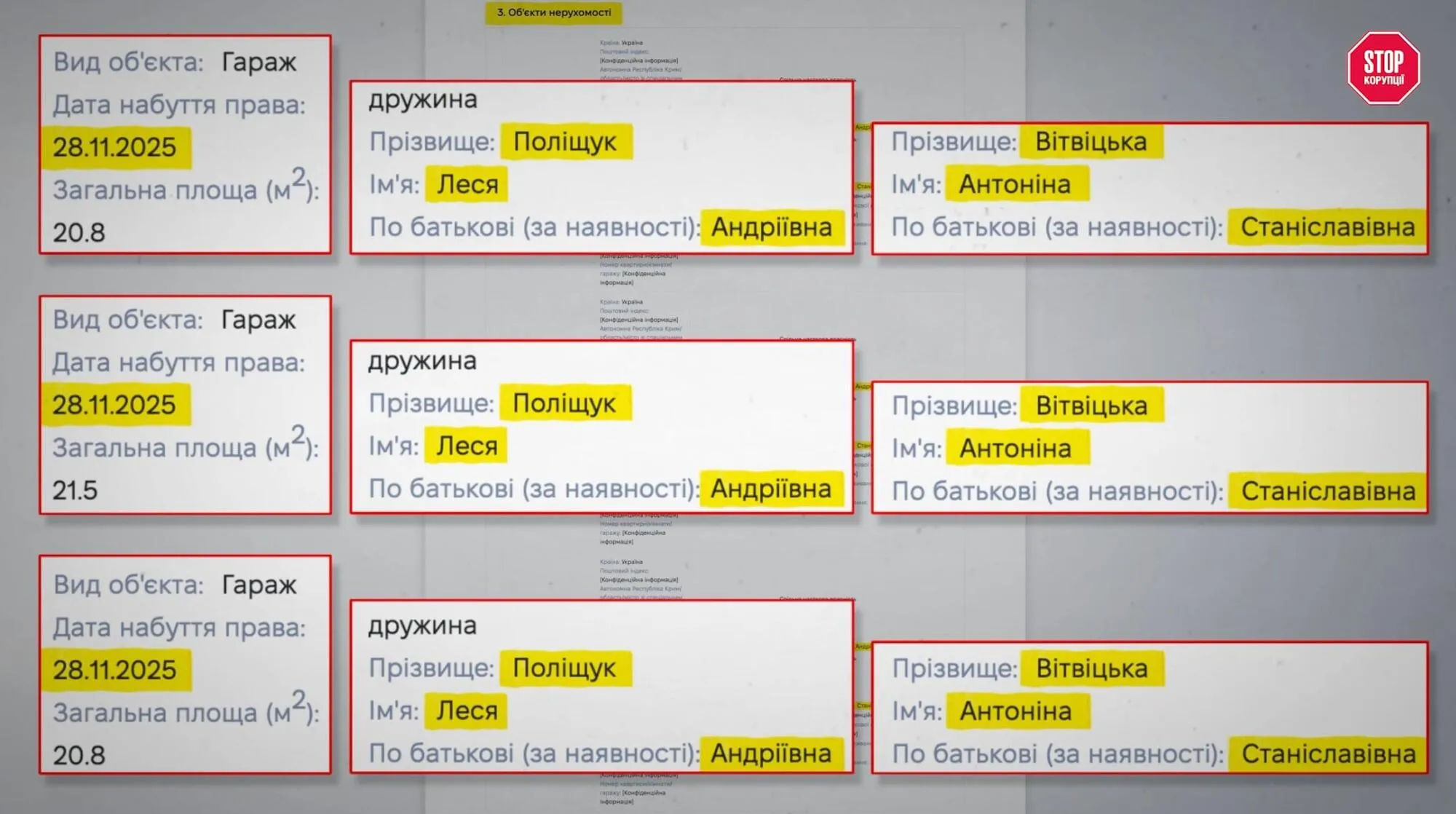 Три ділянки, один день, один покупець — дружина депутата. Дані з його власної декларації