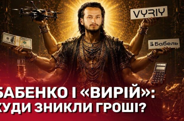 Питання до ”Вирію”: як виробник дронів будує оборонну монополію і медіаімперію одночасно
