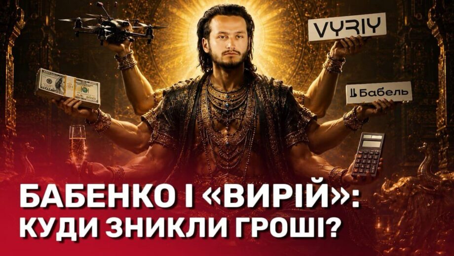 Питання до ”Вирію”: як виробник дронів будує оборонну монополію і медіаімперію одночасно