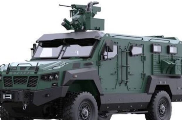 Украинская »Гюрза-2» стала еще мощнее: что известно об обновленном бронеавтомобиле