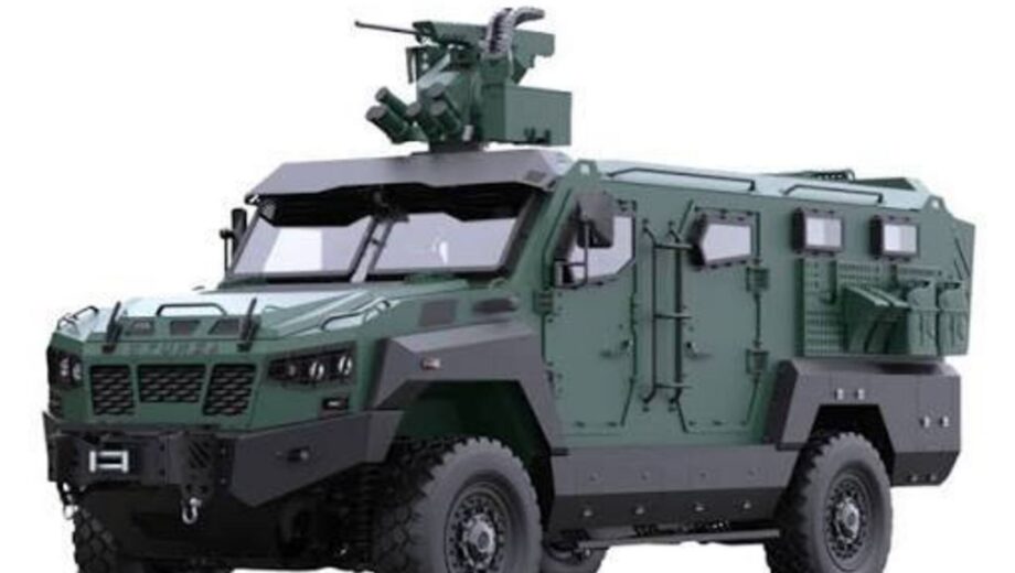 Українська ”Гюрза-2” стала ще потужнішою: що відомо про оновлений бронеавтомобіль