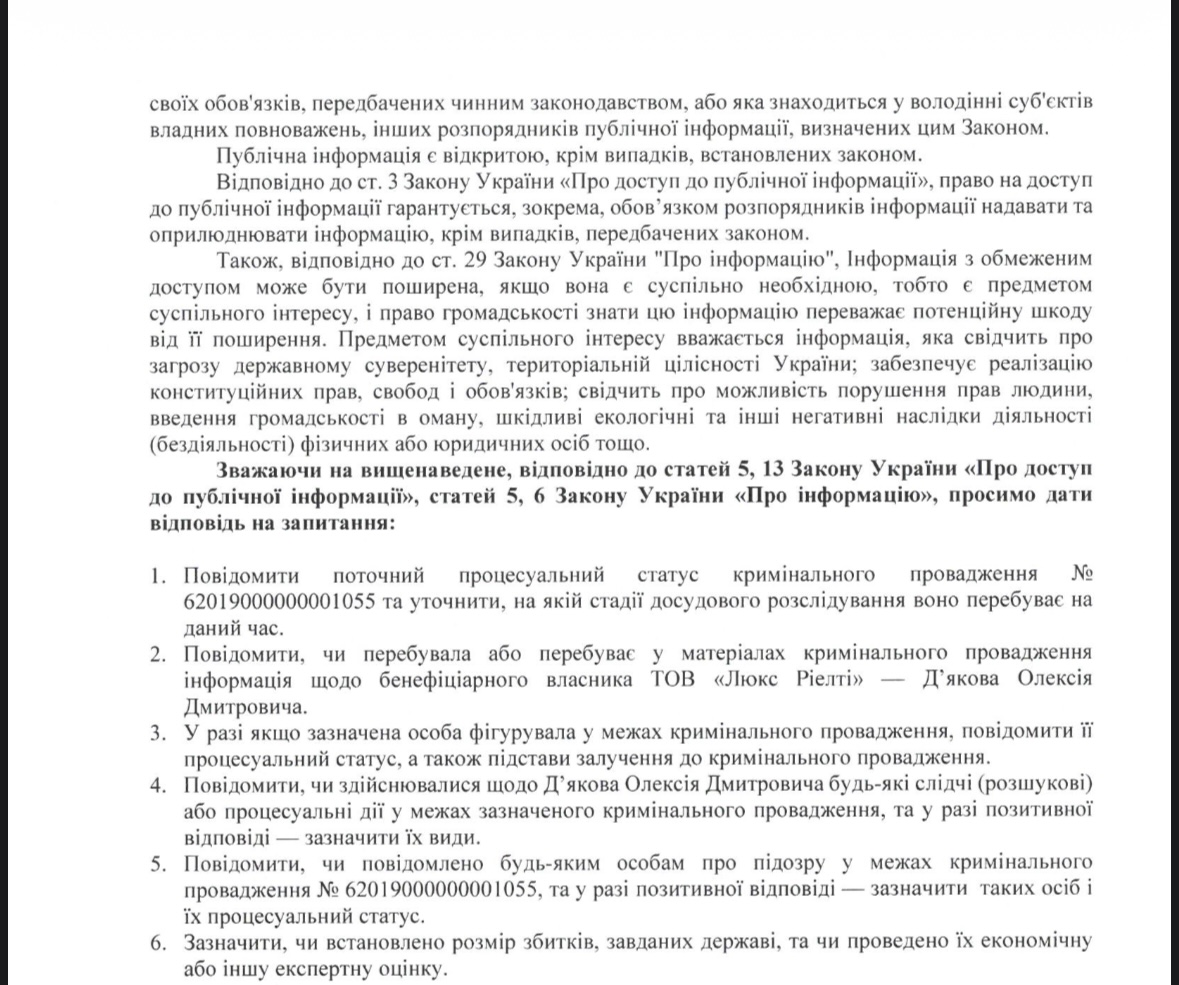 Запит