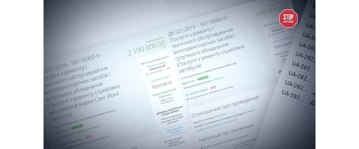 ООО ''ЗС Авто Груп'' активно участвовало в тендерах