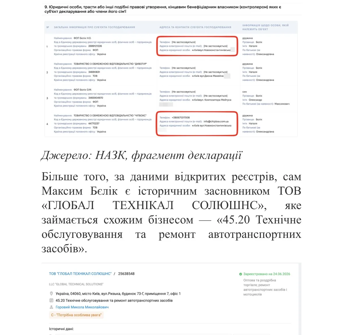 Кто тормозит дело автомастерской, ремонтирующей машины силовиков?