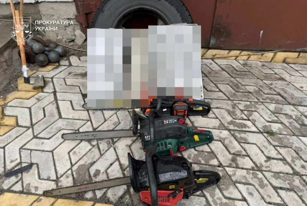 Понад тисячу незаконно зрубаних дерев: на Дніпропетровщині затримали групу ''чорних лісорубів''