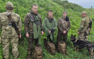 В Одесской области задержали троих мужчин, которые пытались незаконно попасть в Молдову