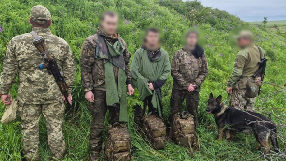В Одесской области задержали троих мужчин, которые пытались незаконно попасть в Молдову