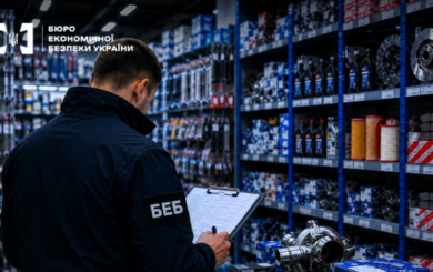 На Вінниччині підприємця судитимуть за несплату 21,8 млн грн податків із торгівлі автозапчастинами