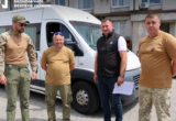 На Волыни изъятый за контрабанду микроавтобус передали ВСУ