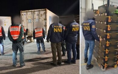 Понад пів тонни кокаїну знайшли у контейнерах із бананами в Угорщині