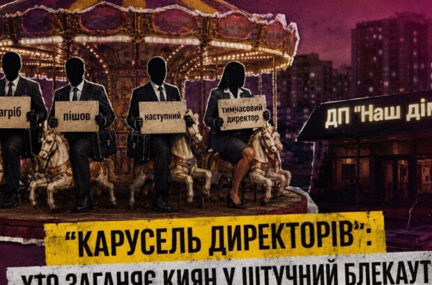 Карусель керівників, блекаут і ”мертві душі” в платіжках: хто і як керує ДП ”Наш дім”?
