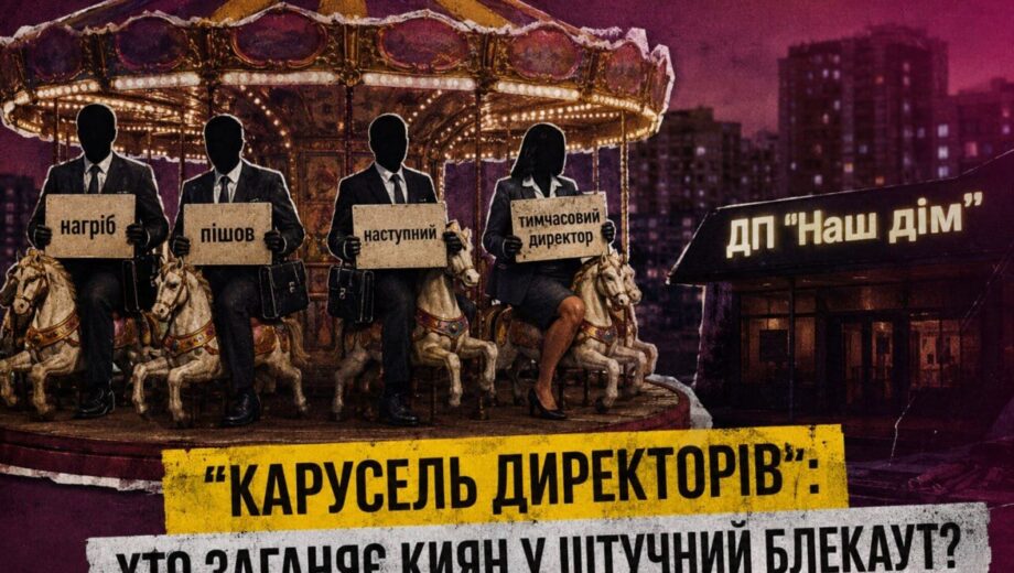 Карусель руководителей, блекаут и »мертвые души» в платежках: кто и как управляет ГП »Наш дом»?