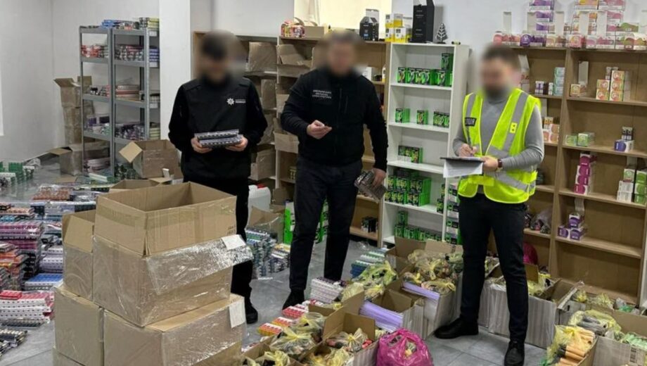 Нелегальный цех по производству вейпов разоблачили в Хмельницкой области: дело передали в суд