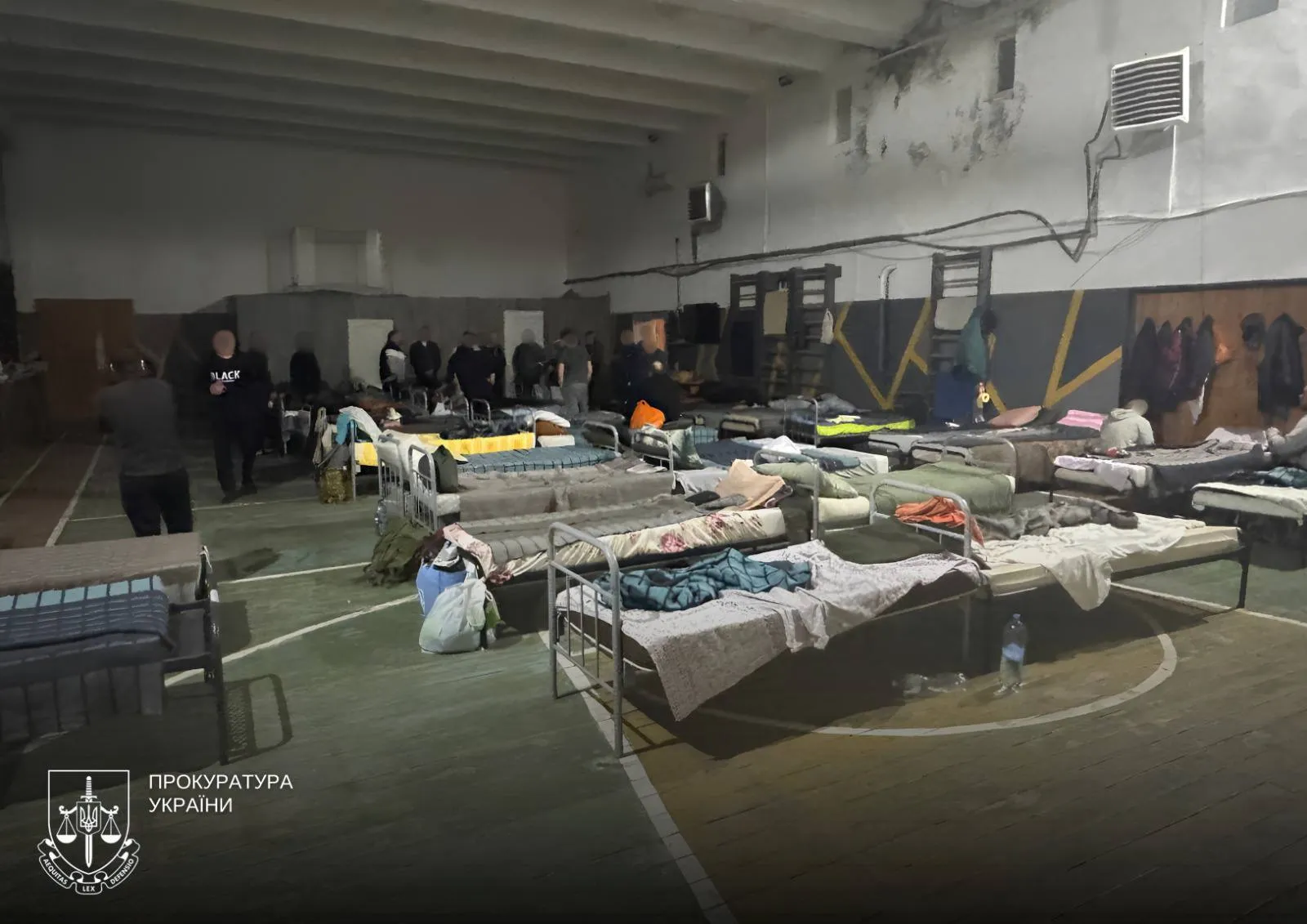 21 мужчину удерживали до 48 суток: подозрение руководству РТЦК на Закарпатье