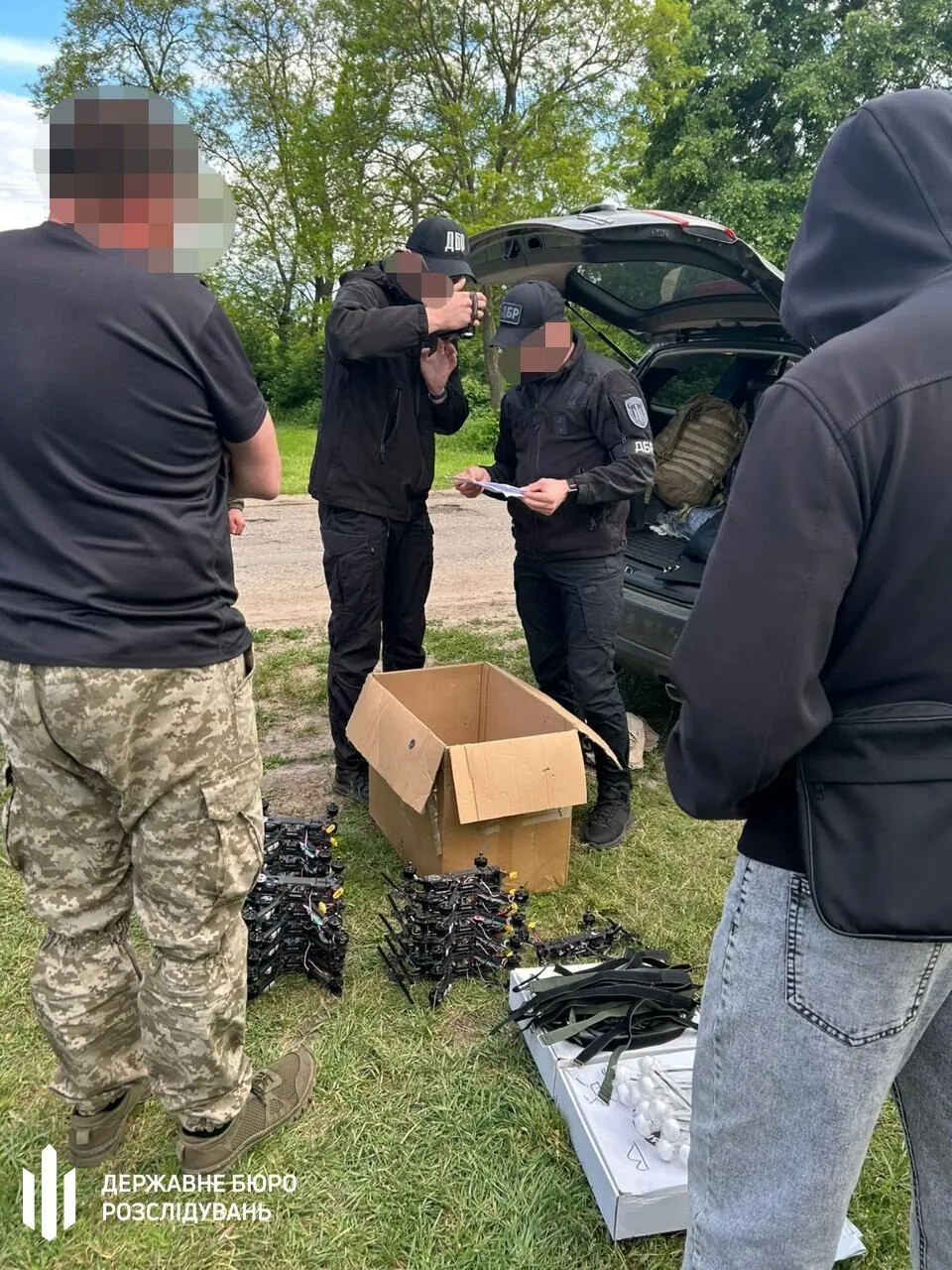 Старший боевой медик подозревается в похищении 16 беспилотников