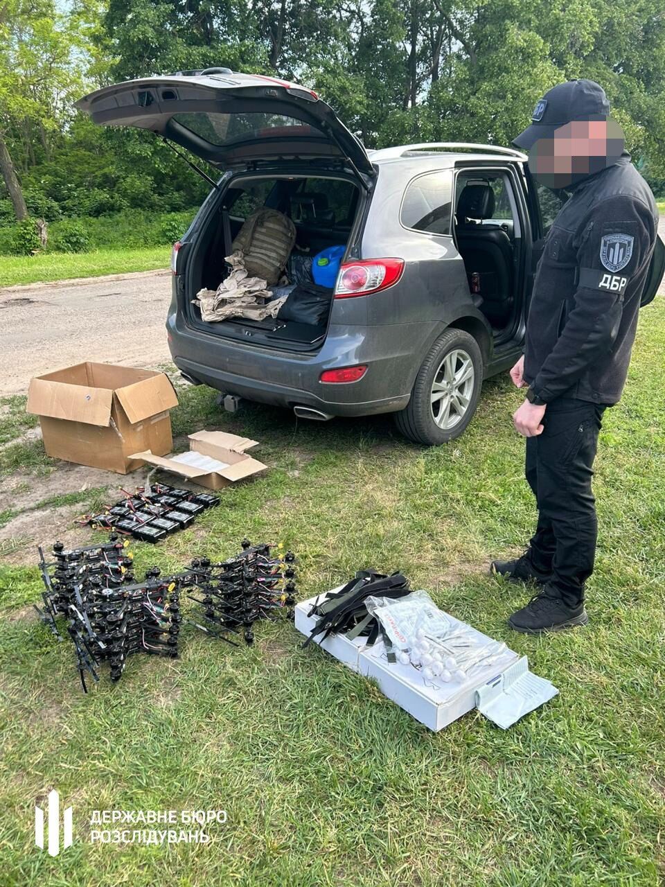 Старший боевой медик подозревается в похищении 16 беспилотников
