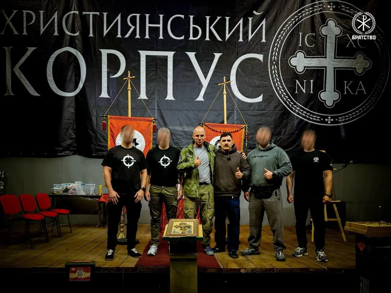 Реабілітація героїв: фонд ''Надія'', Валерій Дубіль та Християнський корпус підписали меморандум про співпрацю з UNBROKEN