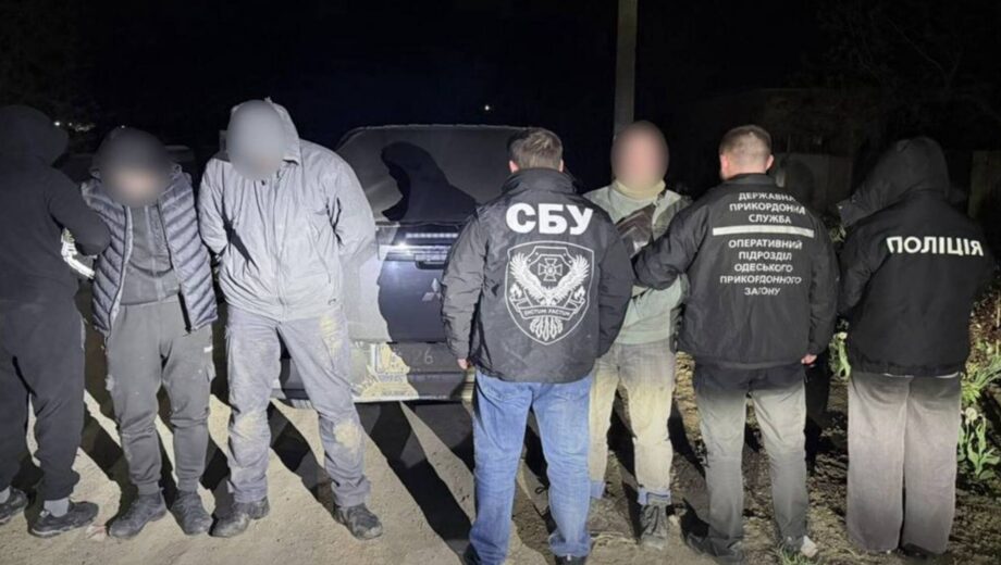 Переправлення через придністровський сегмент кордону: затримано трьох учасників схеми
