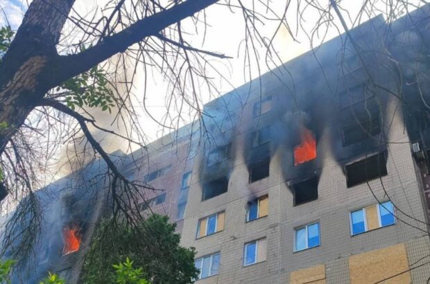 Рф скинула 12 КАБів на Васильківську громаду: поранені люди, спалахнув ринок