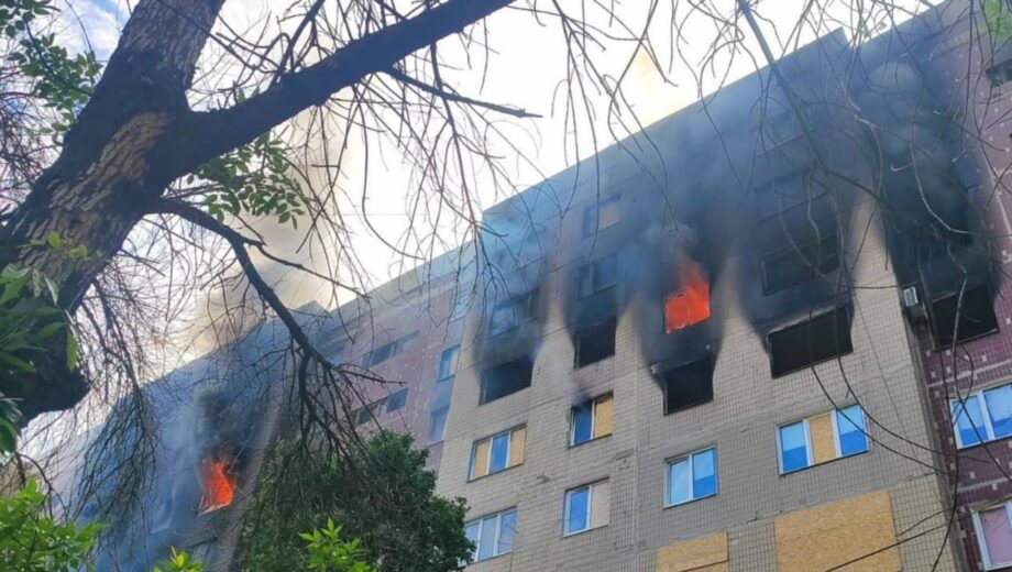 Рф скинула 12 КАБів на Васильківську громаду: поранені люди, спалахнув ринок