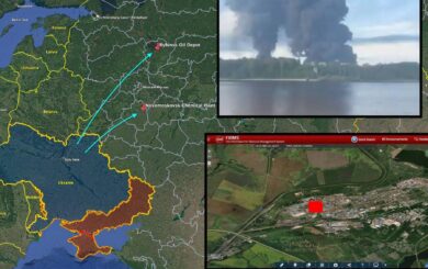 ”Далекобійні санкції”: Україна уразила цілі за 700 км від кордону – Зеленський