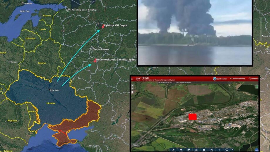 ”Далекобійні санкції”: Україна уразила цілі за 700 км від кордону – Зеленський