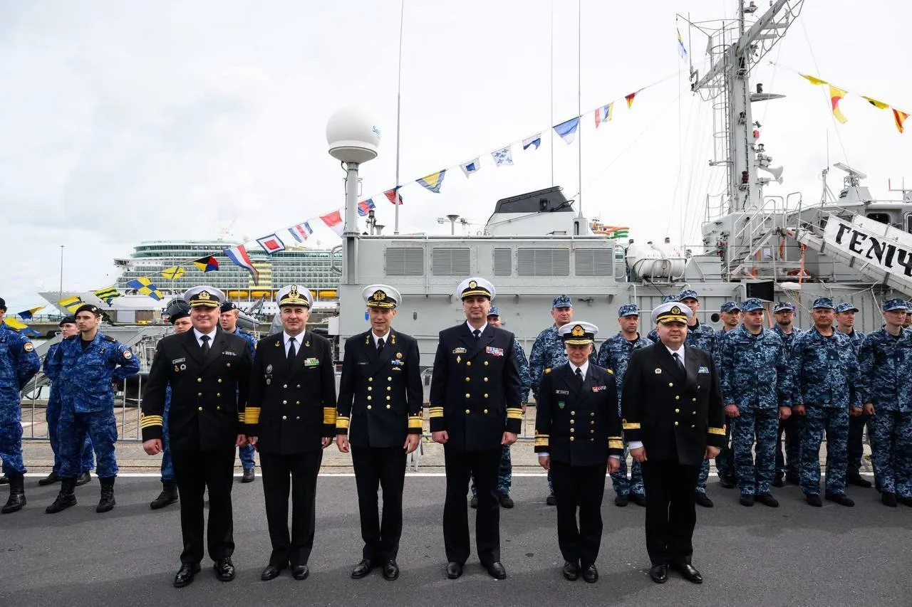 ВМС Украины получили еще один противоменный корабль класса Alkmaar от Нидерландов
