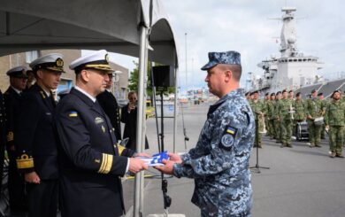 »Геническиск» в составе ВМС: Украина усилила флот новым искателем мин