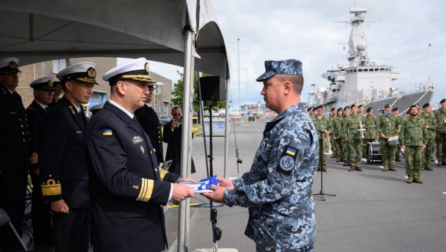 »Геническиск» в составе ВМС: Украина усилила флот новым искателем мин
