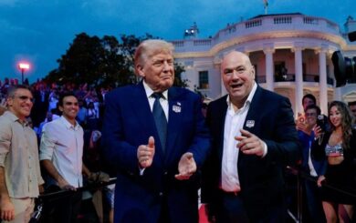 Бої UFC у Білому домі: Трамп провів безпрецедентне спортивне шоу до 250-річчя США