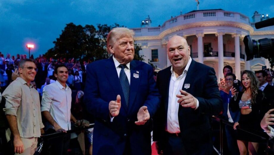 Бої UFC у Білому домі: Трамп провів безпрецедентне спортивне шоу до 250-річчя США