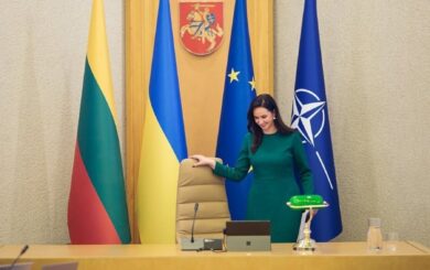 Інга Ругінене залишає посаду прем’єра: у Литві готують зміну уряду