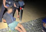 В Киеве полицейские »на горячем» задержали автоворов