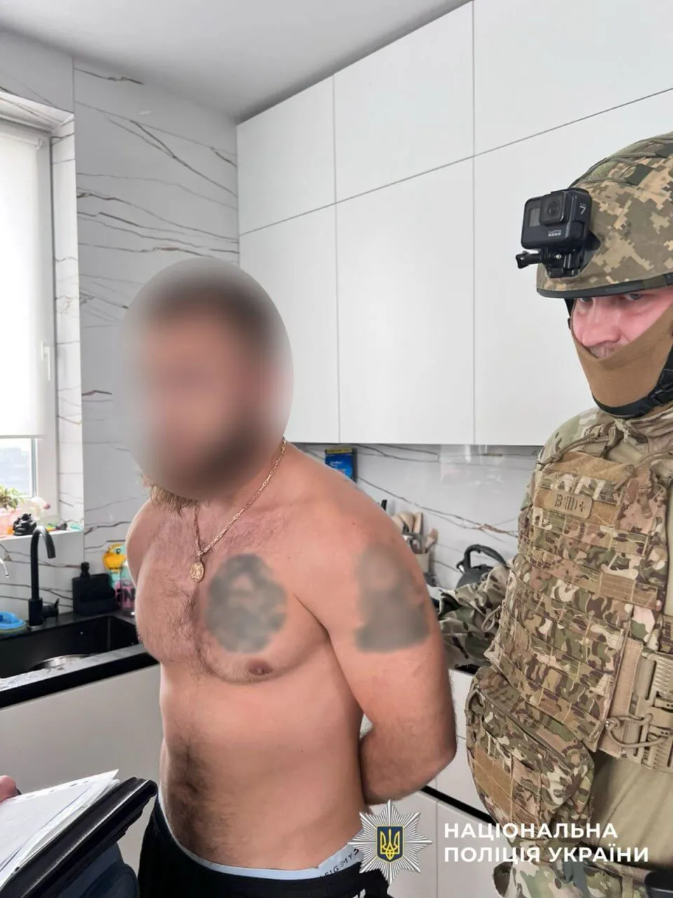 Нацполіція затримала нового фігуранта справи про підготовку вбивства співробітника ГУР