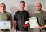 Роман Бочкала получил нагрудный знак »Крест Сухопутных войск»