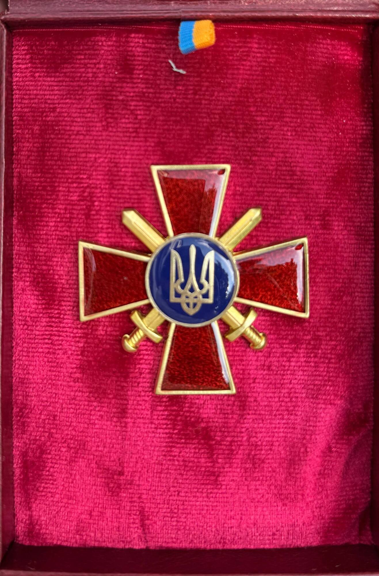 Роман Бочкала відзначений ''Хрестом Сухопутних військ'' за внесок у підтримку армії