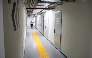 В Киеве открыли укрытие на 600 мест в лицее, работавшем дистанционно